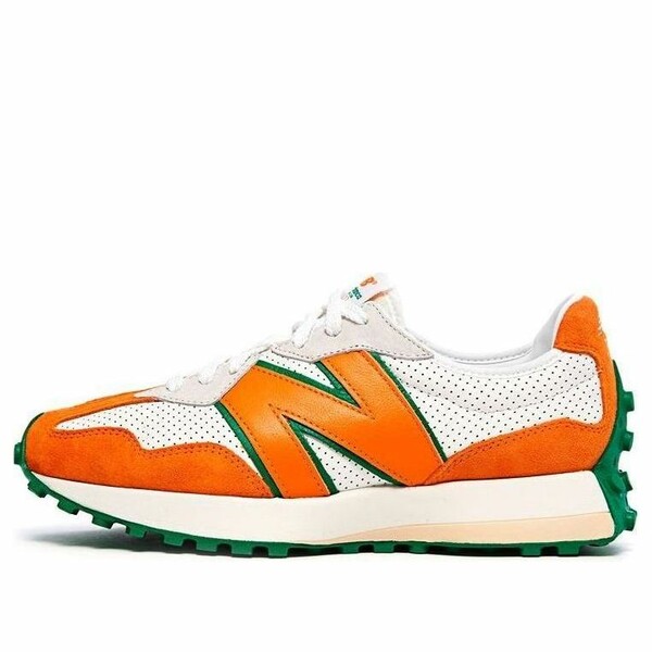 New Balance ニューバランス メンズ スニーカー 【New Balance Casablanca x 327 'Idealist - Orange' MS327CBB】 サイズ US_7(25.0cm)｜asty