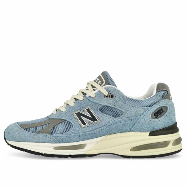 New Balance ニュー平衡にする メンズ スニーカー  【New Balance 991v2 Made インチ UK \u0027Celestial Blue\u0027 U991BV2】  大いさ US_8(26.0糎) 靴-スニーカー-メンズ靴
