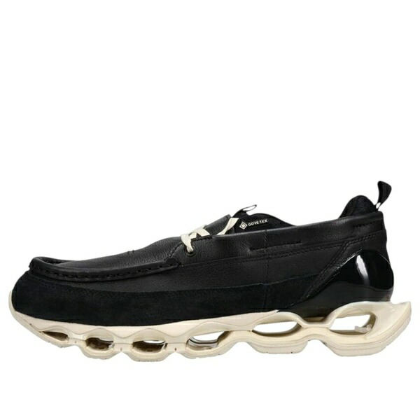 Mizuno ミズノ メンズ スニーカー 【Mizuno Wave Prophecy Moc GORE-TEX 'Black Off White' D1GD240602】 サイズ US_7.5(25.5cm)｜asty