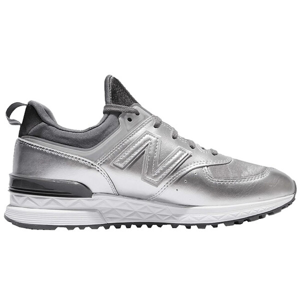 New Balance ニュー平衡にする レディース スニーカー  【New Balance 574 Silver White (Women\u0027s)】  大きさ US_W_12 Silver/White