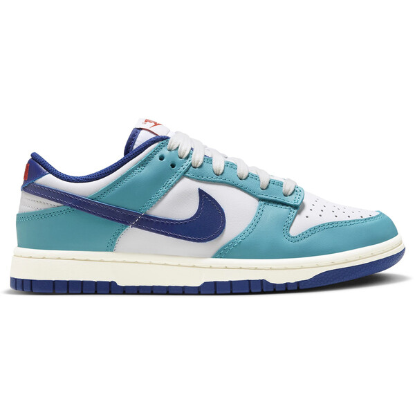Nike ナイキ レディース スニーカー  【Nike Dunk Low Teal Nebula Deep Royal (Women)】  サイズ US_8(25.0cm) White/Teal Nebula-Sail-Deep Royal Blue-Mystic Red