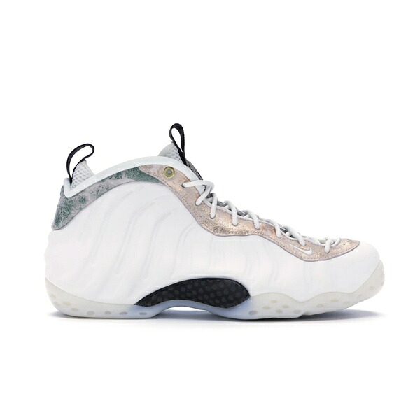 Nike ナイキ レディース スニーカー  【Nike Air Foamposite One Marble (Women)】  サイズ US_8(25.0cm) Summit White/Summit White-Oil Grey