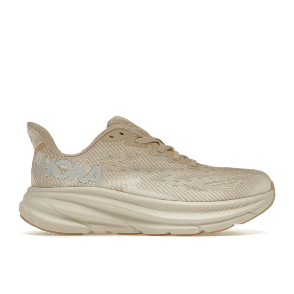 Hoka One One ホカオネオネ レディース スニーカー 【Hoka One One Clifton 9 Shifting Sand (Women's)】 サイズ US_W_10 Shifting Sand/Eggnog|asty