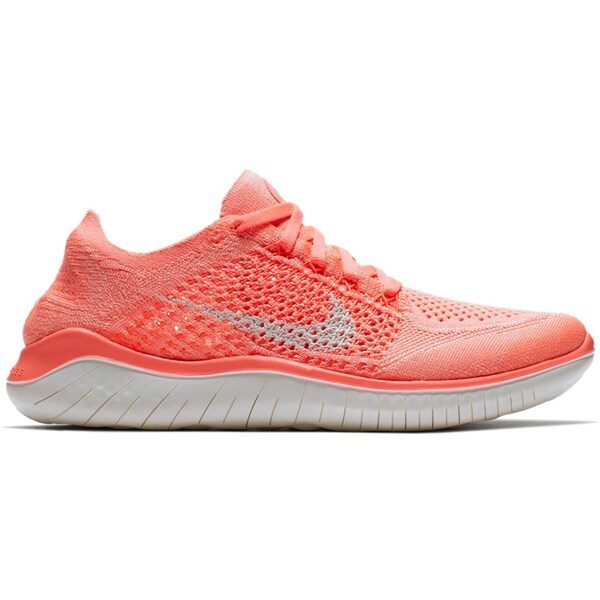 Nike ナイキ レディース スニーカー  【Nike Free RN Flyknit 2018 Crimson Pulse (Women)】  サイズ US_7(24.0cm) Crimson Pulse/Hyper Crimson-Sail