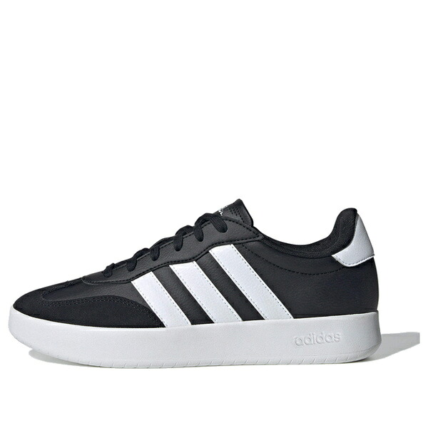 adidas アディダス メンズ スニーカー 【adidas Barreda 'Black White' JI2307】 サイズ US_6(24.0cm)｜asty