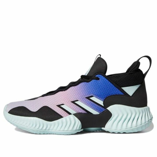 adidas アディダス メンズ スニーカー 【adidas Court Vision 3 'Black Blue Pink' GV9929】 サイズ US_7.5(25.5cm)｜asty