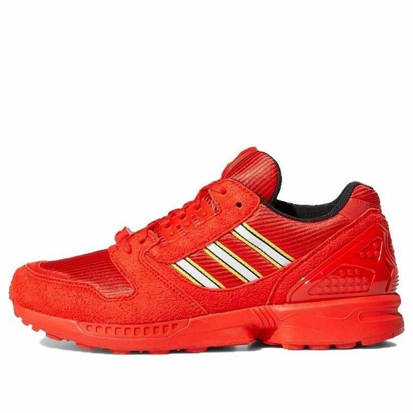 adidas アディダス メンズ スニーカー 【adidas x LEGO ZX 8000 \u0027Color Pack - Active Red\u0027 FY7084】  大きさ US_M_13