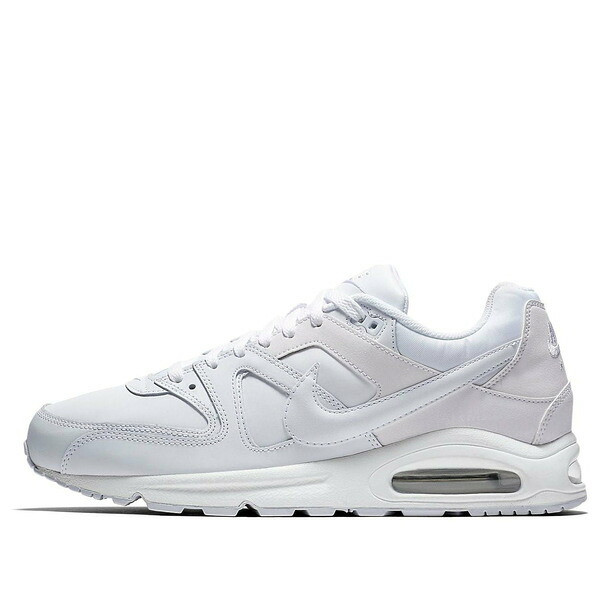 Nike ナイキ メンズ スニーカー エア湖マックス 【Nike Air Max Command Leather \u0027White\u0027 749760-102】  大いさ US_11.5(29.5糎) メンズ靴-スニーカー-靴