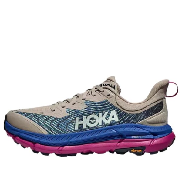 HOKA ONE ONE ホカオネオネ メンズ スニーカー 【HOKA ONE ONE Mafate Speed 4 \u0027Farro Ultramarine\u0027 1129930-FRRL】  大きさ US_9(27.0糎)