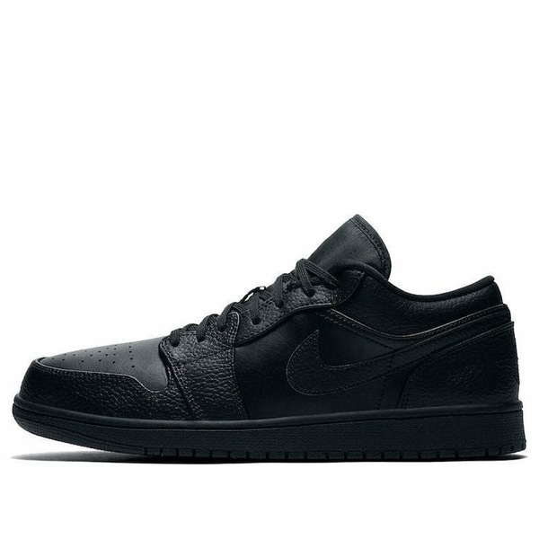 Jordan ジョーダン メンズ スニーカー 【Air Jordan 1 Low \u0027Triple Black\u0027 553558-091】  大きさ US_11(29.0糎)