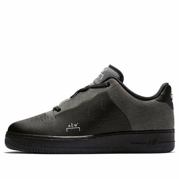 Nike ナイキ メンズ スニーカー エアフォース 【Nike x A-Cold-Wall* Air Force 1 Low 'Black' BQ6924-001】 サイズ US_M_4.5|asty