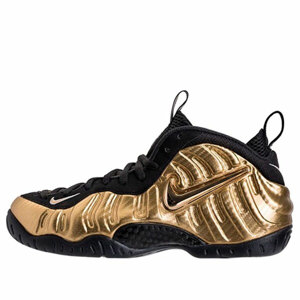 Nike ナイキ メンズ スニーカー 【Nike Air Foamposite Pro 'Metallic Gold' 624041-701】 サイズ US_10.5(28.5cm)｜asty