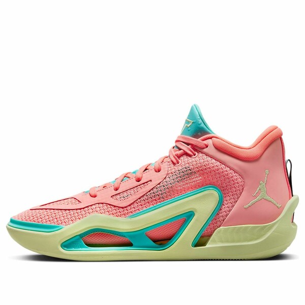 Jordan ジョーダン メンズ スニーカー 【Air Jordan Tatum 1 'Pink Lemonade' DV6208-600】 サイズ US_12.5(30.5cm)｜asty