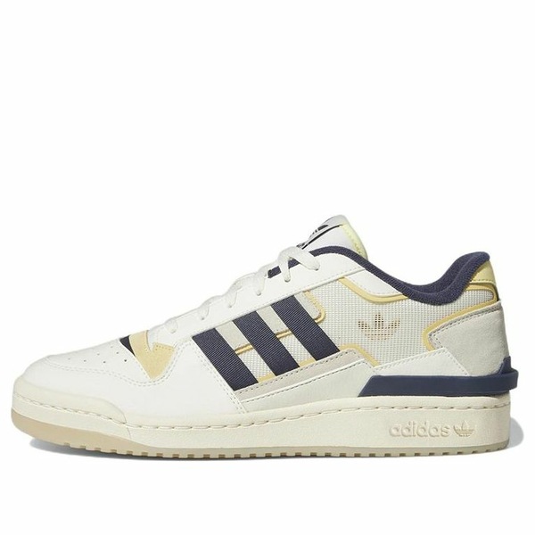 adidas アディダス メンズ スニーカー 討論会 【adidas Forum Exhibit \u0027Off White Shadow Navy\u0027 GX4121】  大いさ US_5.5(23.5糎) 靴-スニーカー-メンズ靴