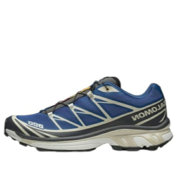 SALOMON サロモン メンズ スニーカー 【SALOMON XT-6 \u0027Blue Almond Milk\u0027 477393】  大いさ US_5.5(23.5糎) 靴-メンズ靴-スニーカー
