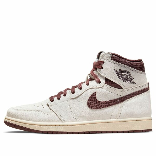 Jordan ジョーダン メンズ スニーカー 【Air Jordan 1 High OG x A Ma Maniere \u0027Airness\u0027 DO7097-100】  大きさ US_12(30.0糎)