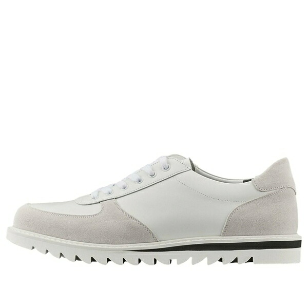 Onitsuka Tiger オニツカタイガー メンズ スニーカー 【Onitsuka Tiger Court-S 'White' 1183C413-100】 サイズ US_5(23.0cm)|asty