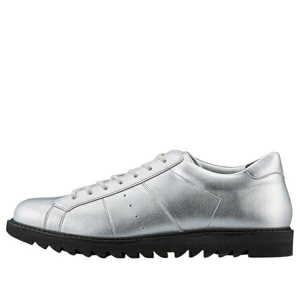 Onitsuka Tiger オニツカタイガー メンズ スニーカー 【Onitsuka Tiger The Onitsuka Court-T 'Silver' 1183C360-020】 サイズ US_7.5(25.5cm)｜asty