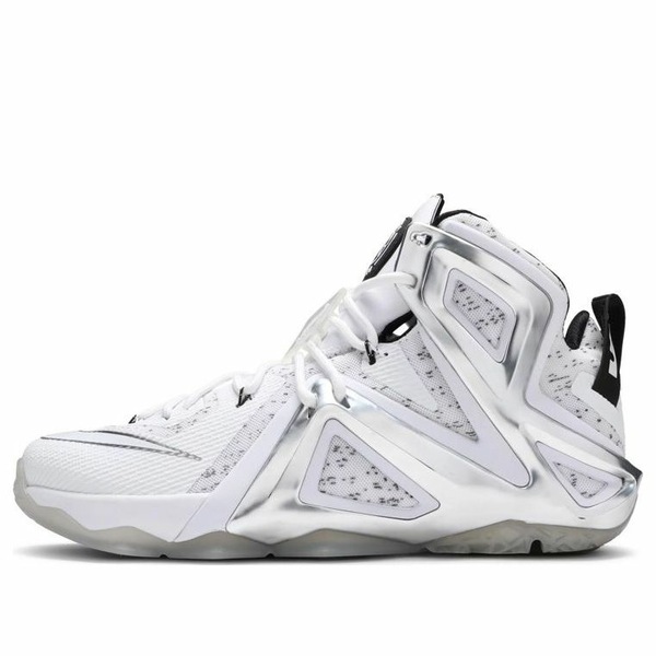 Nike ナイキ メンズ スニーカー レブロン 【Pigalle x NikeLab LeBron 12 Elite \u0027Pigalle\u0027 806951-100】  大きさ US_8.5(26.5糎)