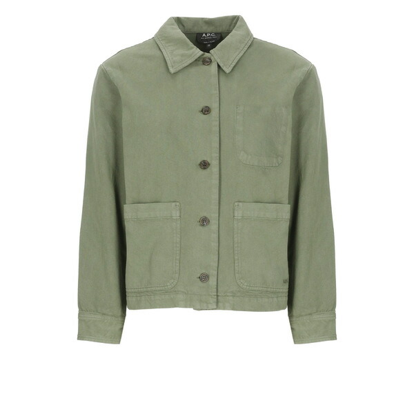 楽天市場】アーペーセー シャツ 長袖シャツ トップス ブルー