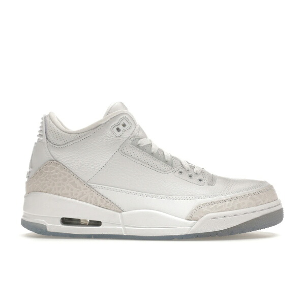 Jordan ジョーダン メンズ スニーカー 【Jordan 3 Retro Pure White (2018)】 サイズ US_10(28.0cm) White/White-White|asty