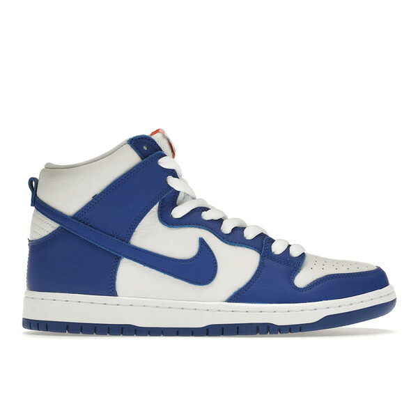 Nike ナイキ メンズ スニーカー  【Nike SB Dunk High Pro ISO Kentucky】  大いさ US_M_4.5 White/Royal Blue スニーカー-メンズ靴-靴