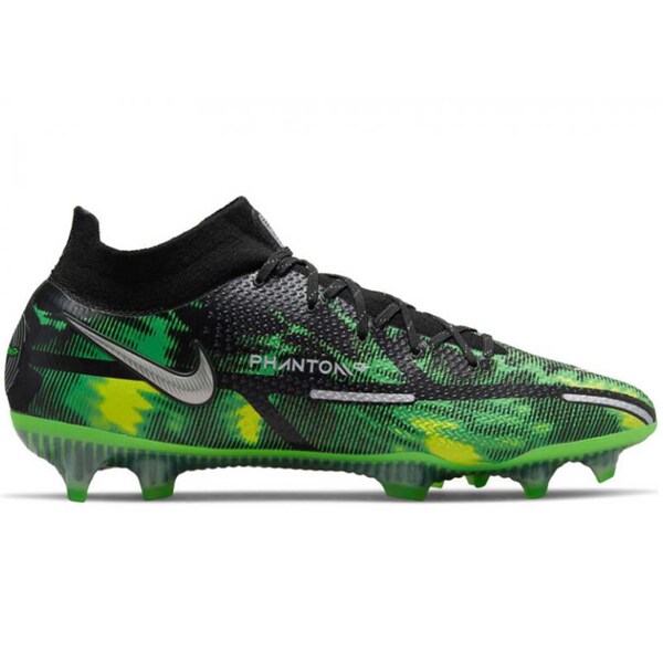 Nike ナイキ メンズ スニーカー  【Nike Phantom GT2 Dynamic Fit Elite FG Shockwave】  大きさ US_7.5(25.5珊) Black/Green Strike/Metallic Platinum