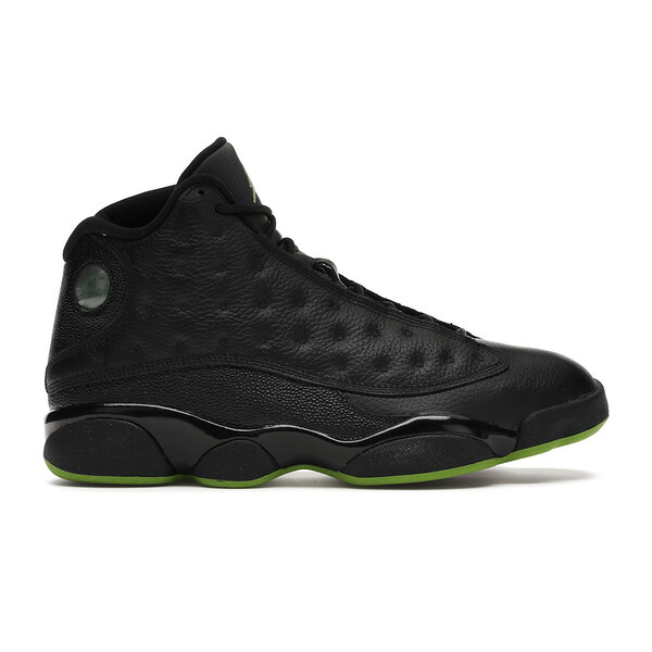 Jordan ジョーダン メンズ スニーカー 【Jordan 13 Retro Altitude (2017)】 サイズ US_8.5(26.5cm) Black/Altitude Green｜asty