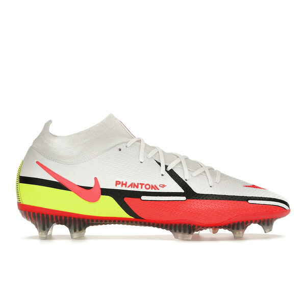 Nike ナイキ メンズ スニーカー  【Nike Phantom GT2 Dynamic Fit Elite FG Volt Bright Crimson】  大いさ US_11.5(29.5珊) White/Volt/Bright Crimson スニーカー-靴-メンズ靴