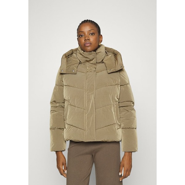 カルバンクライン レディース ジャケット safari Winter JACKET canvas