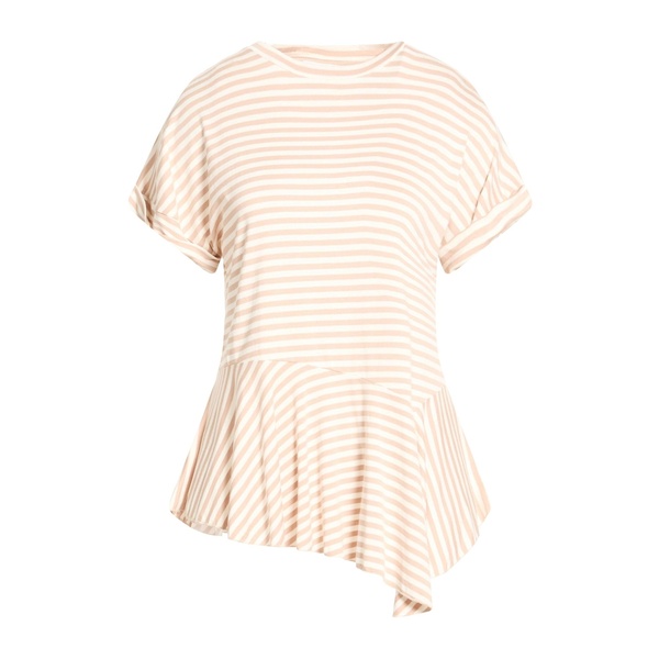 【送料無料】 ビーユー レディース Tシャツ トップス T-shirts Beige 14,686円