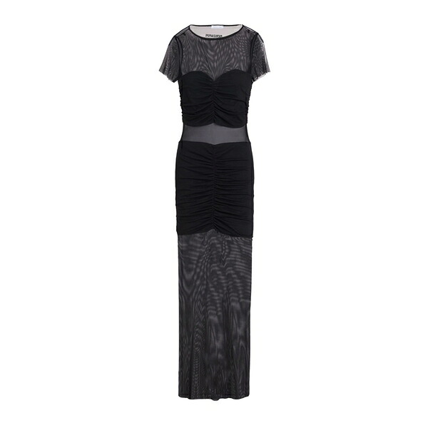 【送料無料】 パトリツィア ペペ レディース ワンピース トップス Maxi dresses Black