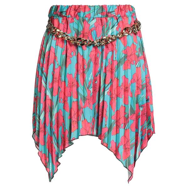 【送料無料】 オーディー エト アモー レディース スカート ボトムス Mini skirts Azure