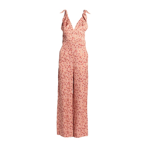 【送料無料】 サンドロ レディース ワンピース トップス Jumpsuits Brown|asty