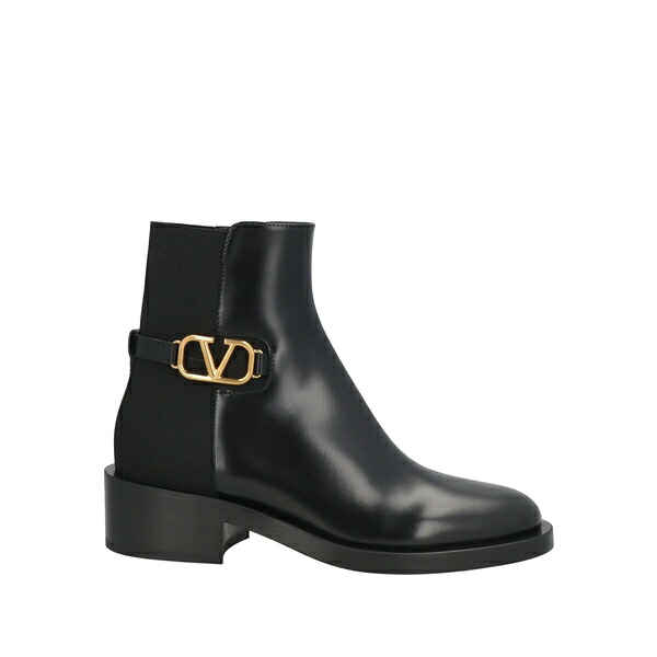 【送料無料】 ヴァレンティノ ガラヴァーニ レディース ブーツ シューズ Ankle boots Black|asty