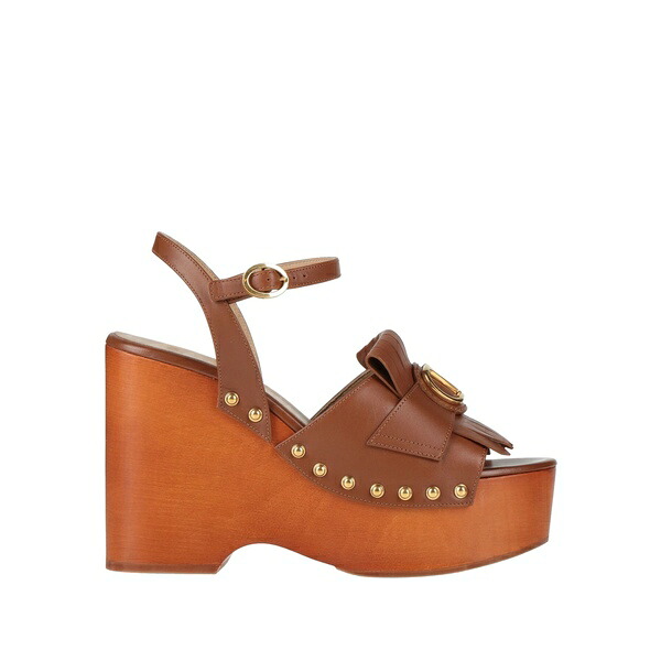 【送料無料】 ヴァレンティノ ガラヴァーニ レディース サンダル シューズ Sandals Brown