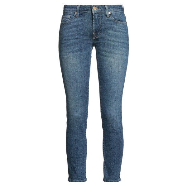【送料無料】 7フォーオールマンカインド レディース デニムパンツ ボトムス Jeans Blue
