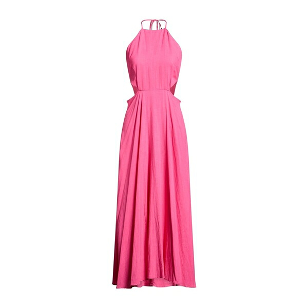 【送料無料】 ヴィコロ レディース ワンピース トップス Maxi dresses Pink
