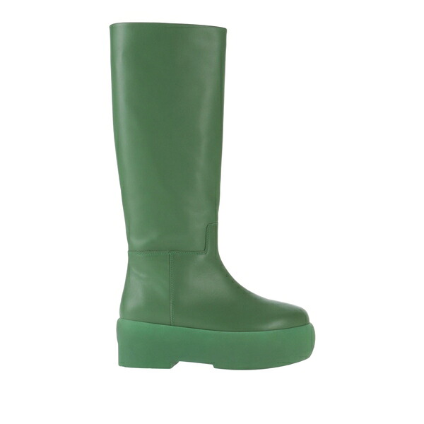 【貨物輸送無料】 ジア ボルギーニ レディース ブーツ シューズ Boots Green