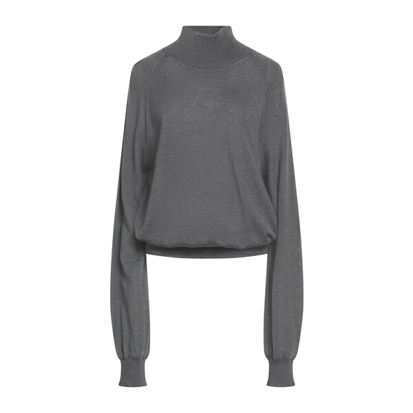 【送料無料】 リビアナコンティ レディース ニット&セーター アウター Turtlenecks Grey