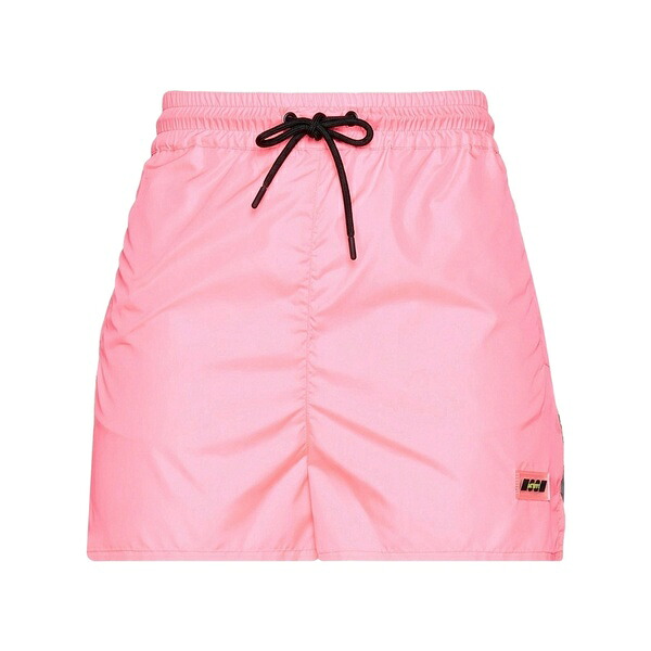 【送料無料】 エムエスジイエム レディース カジュアルパンツ ボトムス Shorts & Bermuda Shorts Pink