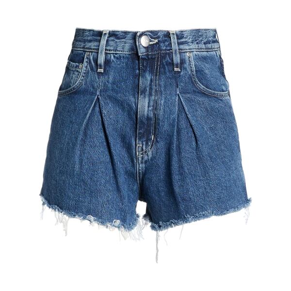 【送料無料】 ハイクール レディース デニムパンツ ボトムス Denim shorts Blue