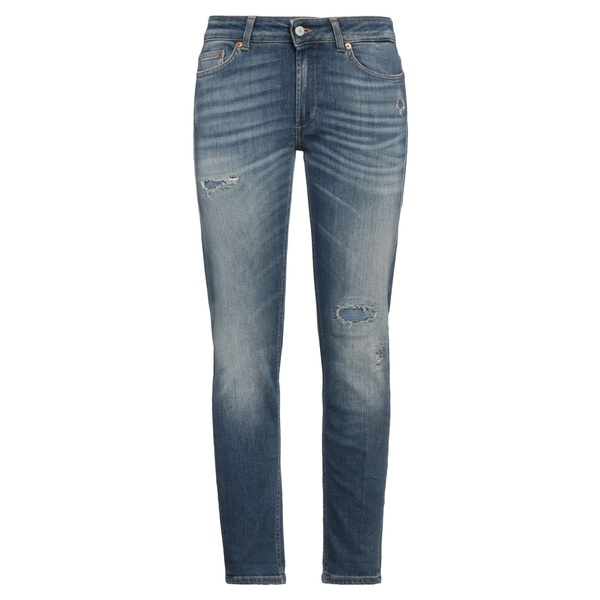【送料無料】 ドンダップ レディース デニムパンツ ボトムス Jeans Blue|asty