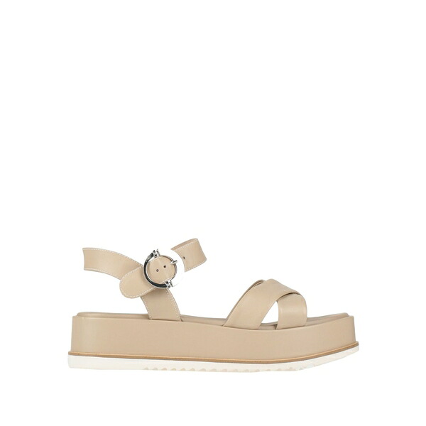 【送料無料】 ネロ ジャルディーニ レディース サンダル シューズ Sandals Beige