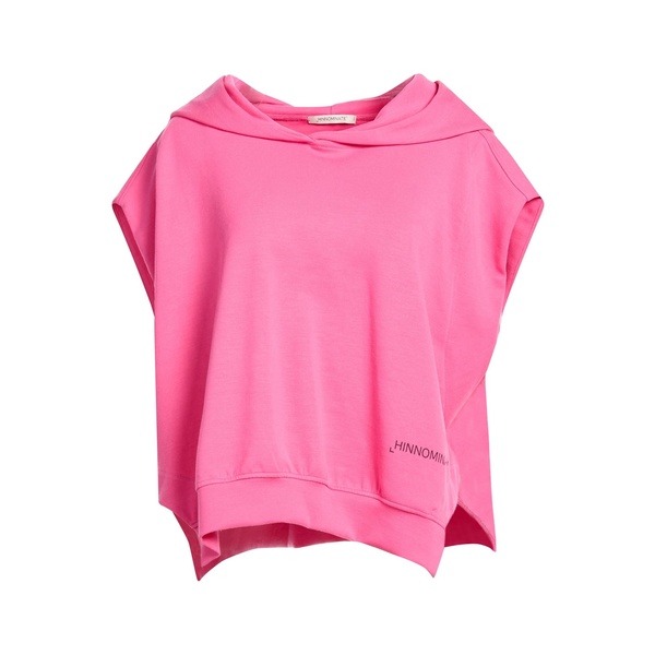 【送料無料】 ヒノミネイト レディース パーカー・スウェットシャツ アウター Sweatshirts Pink｜asty
