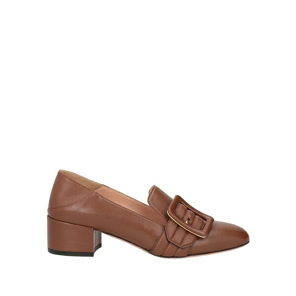 【送料無料】 バリー レディース スリッポン・ローファー シューズ Loafers Brown