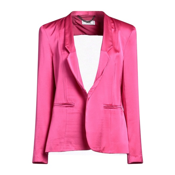 【送料無料】 ジジル レディース ジャケット＆ブルゾン アウター Blazers Pink