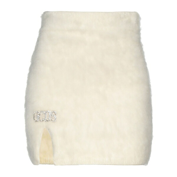【送料無料】 ジーシーディーエス レディース スカート ボトムス Mini skirts White