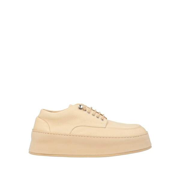 【貨物輸送無料】 マーシル レディース オックスフォード シューズ Lace-up shoes Beige