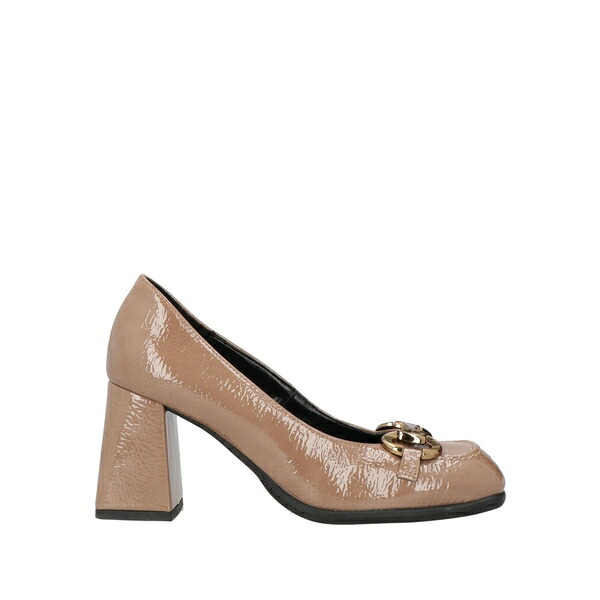 【送料無料】 コマート レディース パンプス シューズ Pumps Brown
